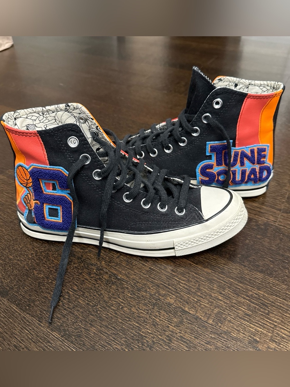 Converse x Space Jam Hightops - Picture 1 of 6
